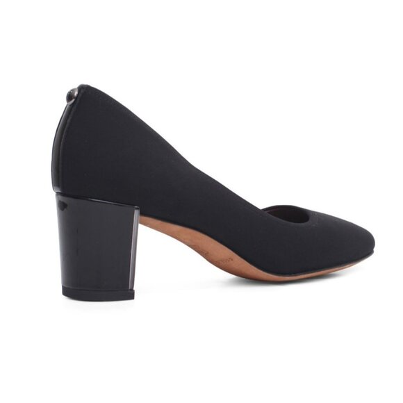 Donald Pliner Corin Square Toe Pumps Heels w/a Mirror Heel RandSize 9.5 - Picture 16 of 16